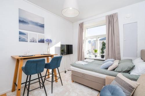 Elegant Studio in Downtown - Free Wi-Fi, Helsinki (foto 6)
