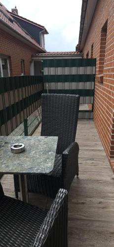 View, Hotel Am Deich in Norden