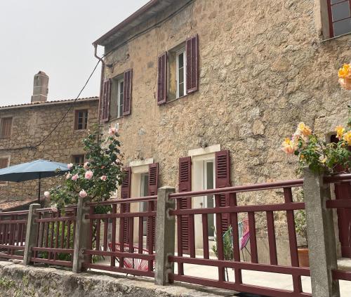 Maison de caractere renovee Coggia in Coggia