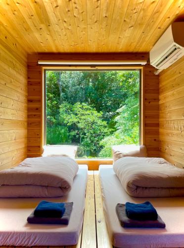 西海岸オーガニック小麦畑1200坪眺望FarmStayYululu