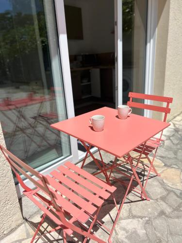 Studio avec terrasse privative in Pessac