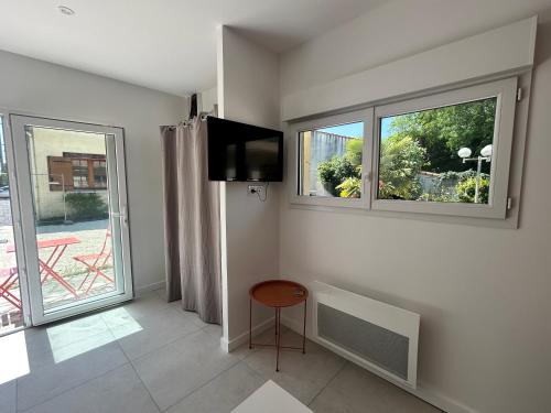 Studio avec terrasse privative in Pessac