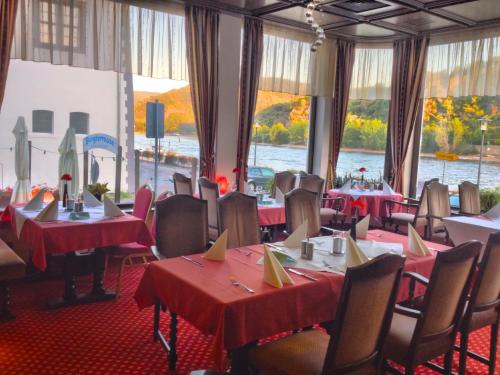 Restaurant, Hotel Rheinlust in Boppard