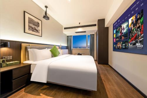 Xi'an Firefly Hotel in Small Wild Goose Pagoda