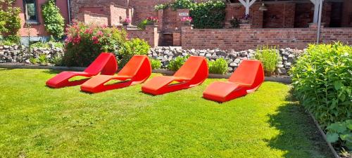 Pension Am Dorfanger in Seeblick