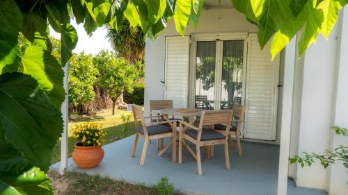 ทัศนียภาพภายนอกโรงแรม, Goldener Strand in ซาคาโร (อิเลีย)