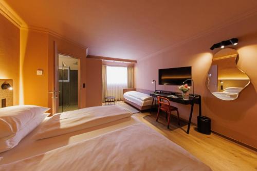 Premium Triple Room room in Der Wilhelmshof