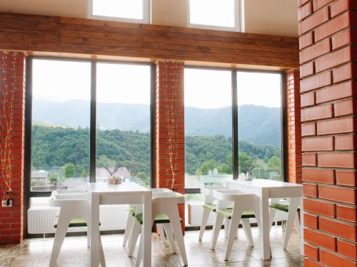 Étterem, Kolochava Eco Resort in Kolochava