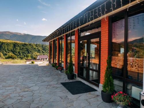 Étterem, Kolochava Eco Resort in Kolochava