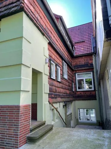Großzügige Souterrainwohnung in historischer Stadtvilla im Herzen Zellerfelds in Clausthal-Zellerfeld, Deutschland