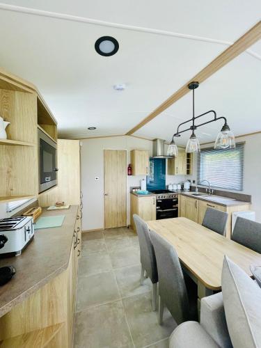 Kitchen, Holiday Home with Stunning Views in Colan