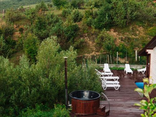 Gyógyfürdő, Kolochava Eco Resort in Kolochava