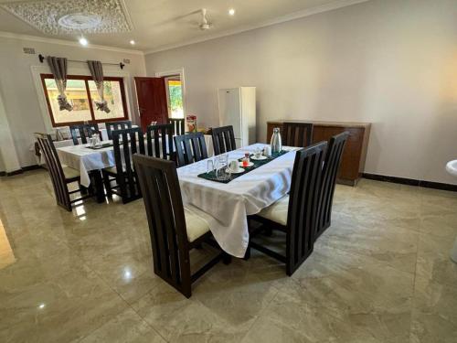 Restaurante, Mphiri Lodge Sanga Nkhatabay in Nkhata Bay