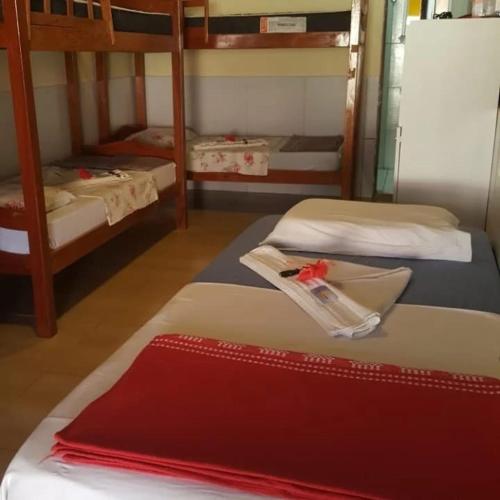 1 bunk bed