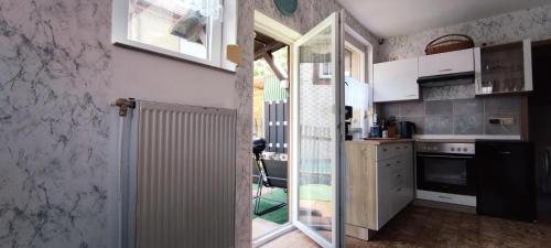 Balkons/terase, Ferienwohnung fleißige Biene in Steinbach (Thuringia)