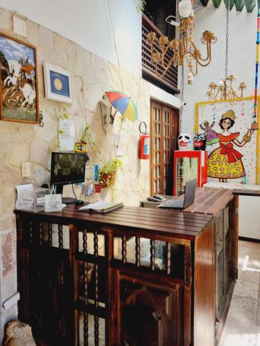 ล็อบบี้, Hostel e Pousada da 13 Olinda in โอลินด้า