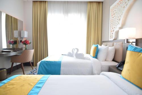 Twin Room room in Central Inn Souq Waqif