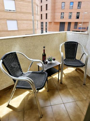 منظر, Apartamento Montserrat in El Diezmo