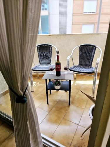 منظر, Apartamento Montserrat in El Diezmo
