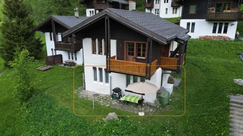  Chalet Meise in Obergesteln