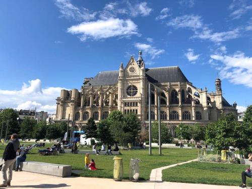 Centre Montorgueuil - Sunny and stylish flat, Parigi (foto 10)