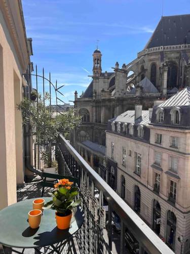 Centre Montorgueuil - Sunny and stylish flat, Parigi (foto 3)