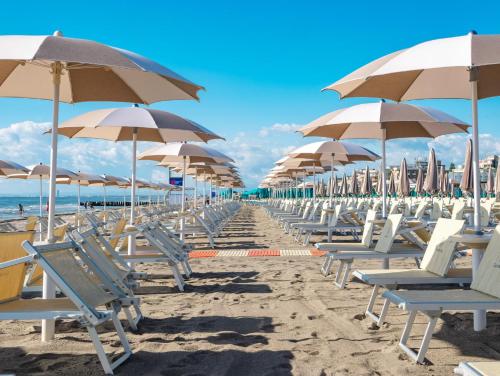 ชายหาด, Club del Sole Milano Marittima Boutique Resort in มิลาโน มาริตติมา