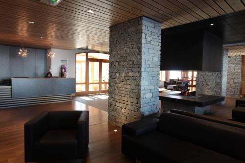 Lobby, Le Chalet du Mont Vallon Spa Resort in Les Bruyeres