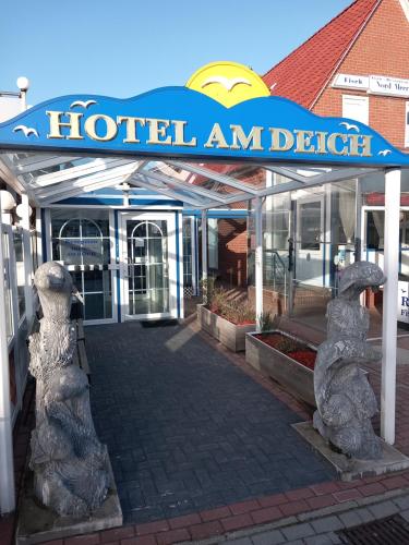 Hotel Am Deich in Norddeich, Deutschland