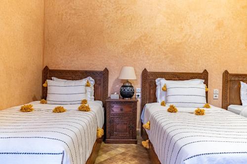 Twin Room room in Riad N 15 Zefriti