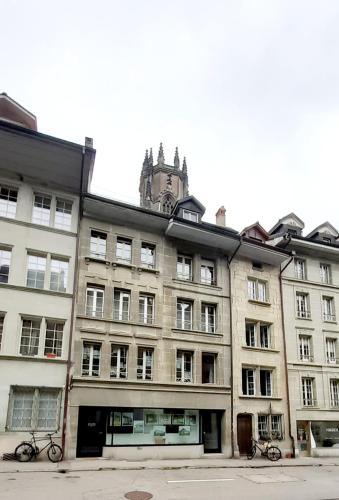 Proche de la cathédrale, logement (Proche de la cathedrale, logement) in ไฟรบวร์ก