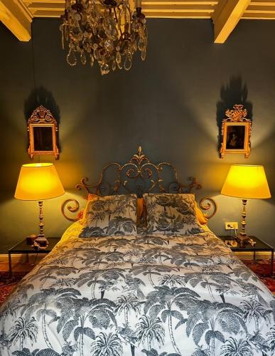 manoir de Rivières chambre d'hôte Rochegude