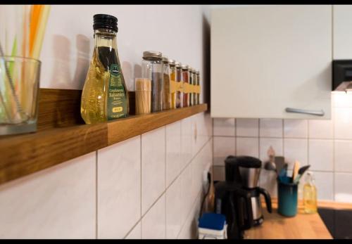 Ételek és italok, Ferienwohnung in Hamelner Innenstadt in Hameln