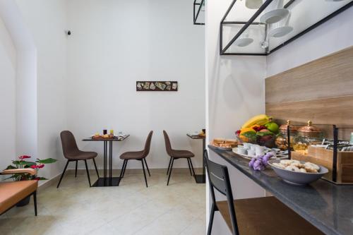 кухня, Vesuvio Plaza Room in Отавіано