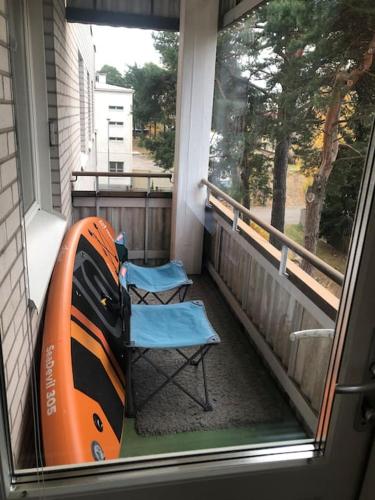 Coastal apartment in Uniluoto in Pori