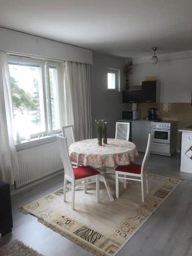 Coastal apartment in Uniluoto in Pori