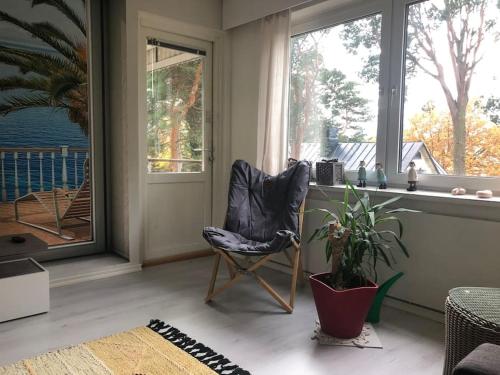 Coastal apartment in Uniluoto in Pori