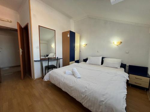 سرير, Villa KiWi in the Heart of Ohrid in أوهريد