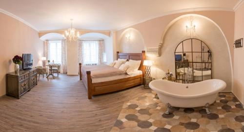 Penzion Kostnický dům Room Type - Deluxe Queen Suite