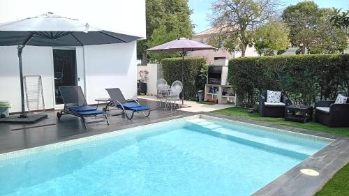 Tavira independent suite with Pool at Casa Reflexos 1