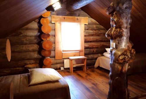 Comfy Cabin Retreat for 8 with Hot Tub & Sauna — other in Rappukalliontie 261, Jyväskylä, 41630, Finland