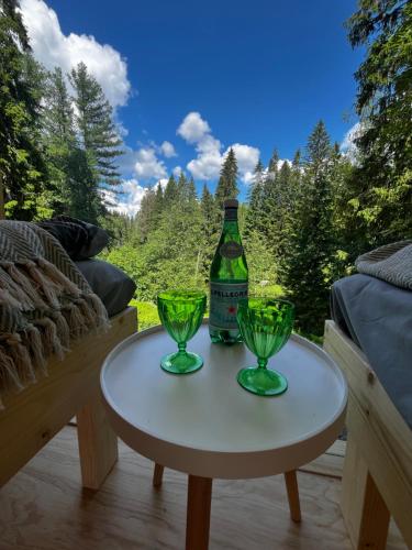 A környék, KoloCabins - Hiitolanjoki 3 in Simpele