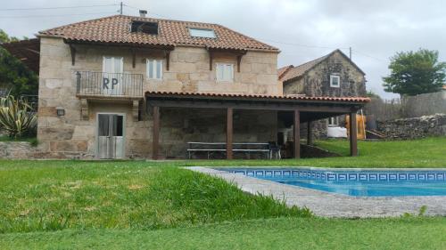  Rectoral de Prado, Unterkunft in Piñeiro