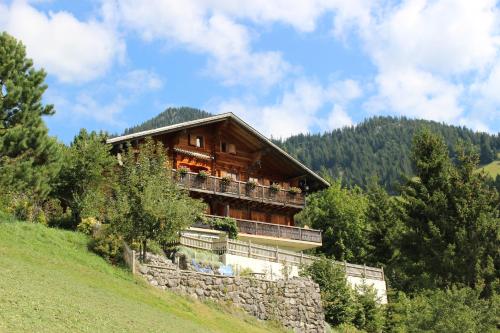 Le Grand Duc A in Chateau-dOex, Schweiz
