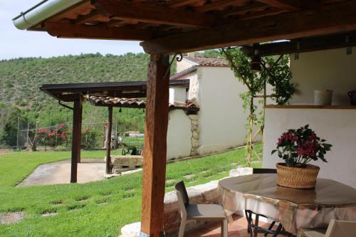 Dārzs, A Casa dei Nonni in Poggio Picenze