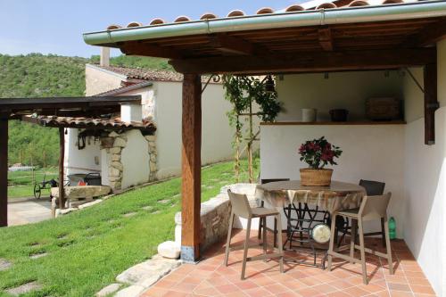 Dārzs, A Casa dei Nonni in Poggio Picenze