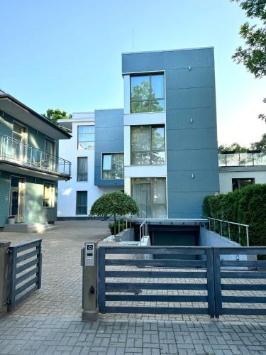 Buitenkant, Spacious Family Apartment by the Sea in Jaundubulti