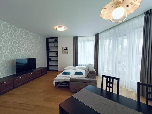 SAG Panorama City Apartment 3 rooms free parking Free wifi, Bratislava (fotografie 7)
