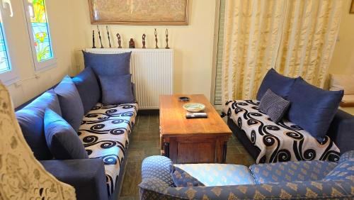 Villa Theonymfi in 盧特拉奧萊亞斯厄倫尼斯