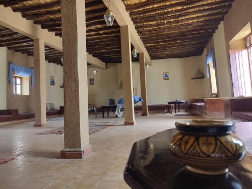 Ruang bersama/area TV, Sahara Sands Hotel in Merzouga